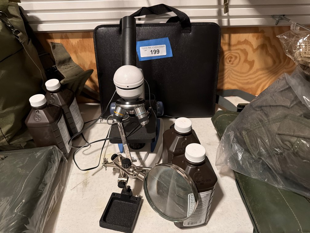Surgical Equipment and Microscope