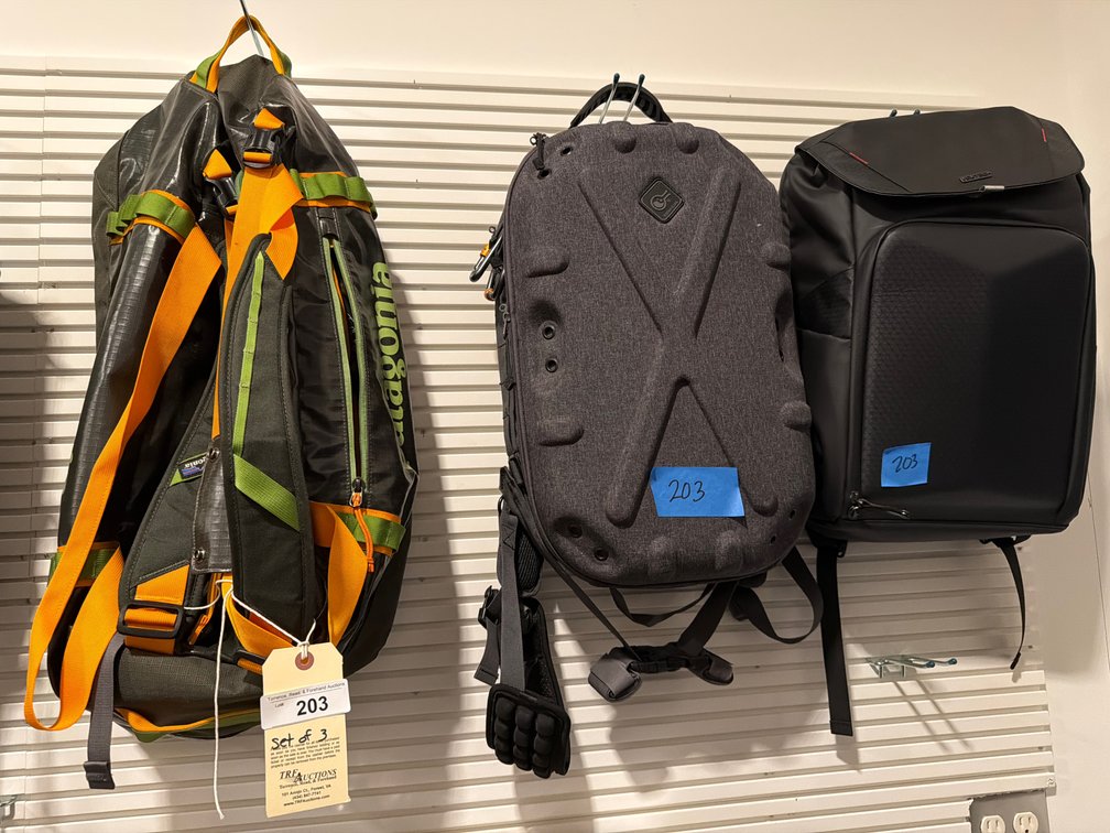 Duffle Bag and Drone Bags