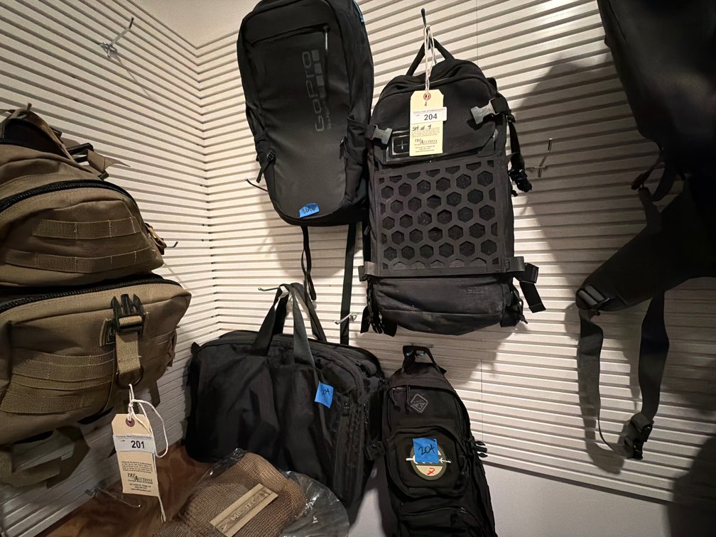 Black Compact Bags