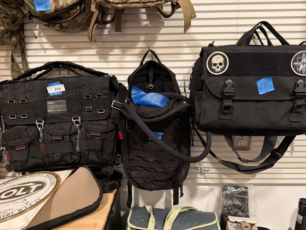 Side-bags and Water-bag