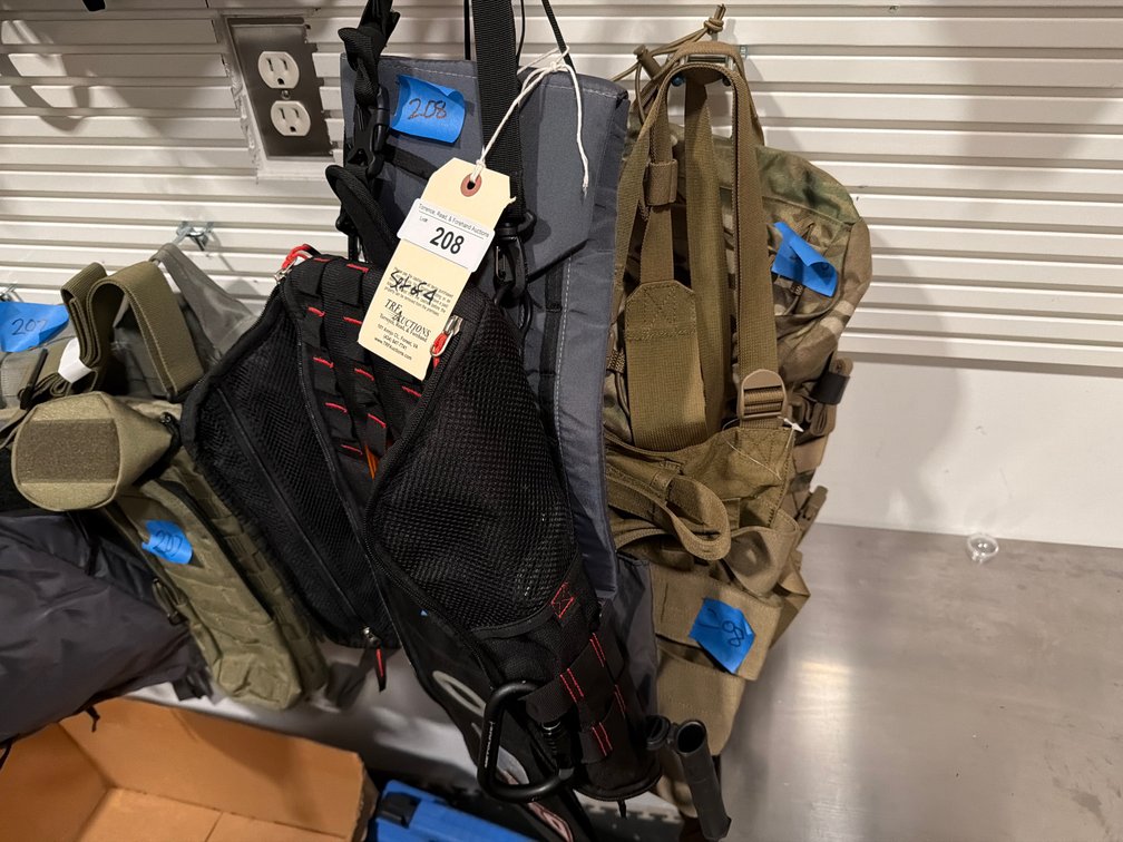 Camo Backpack and Compact Bags
