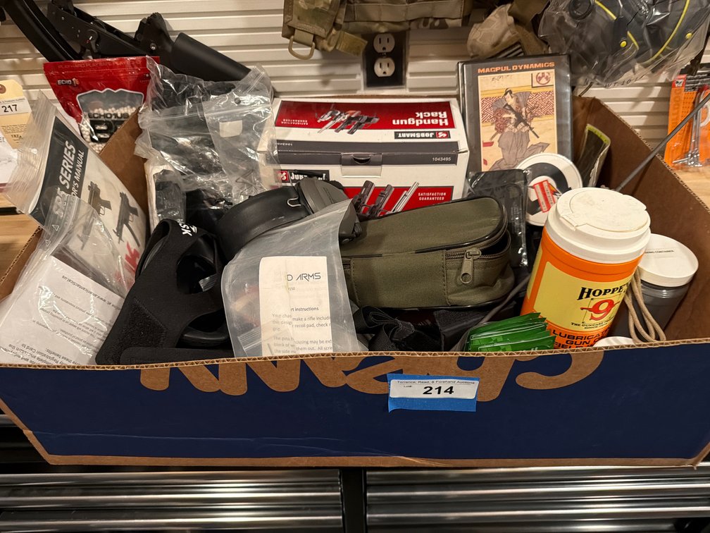 Gun Supplies and Maintenance