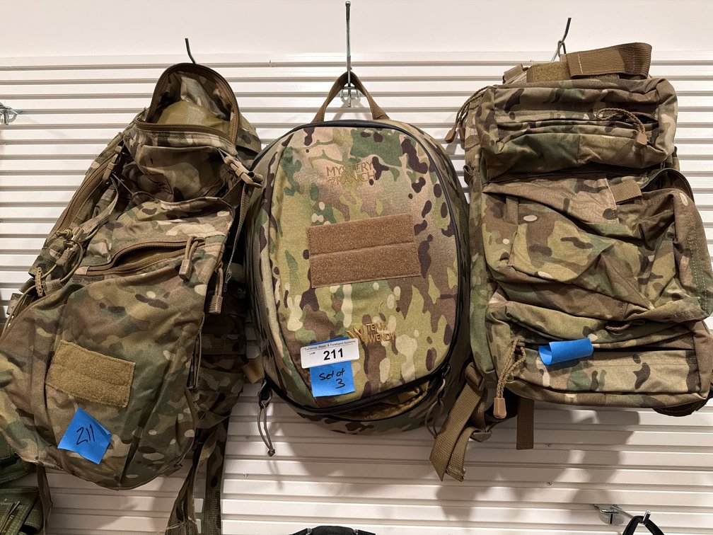 Camo Backpacks