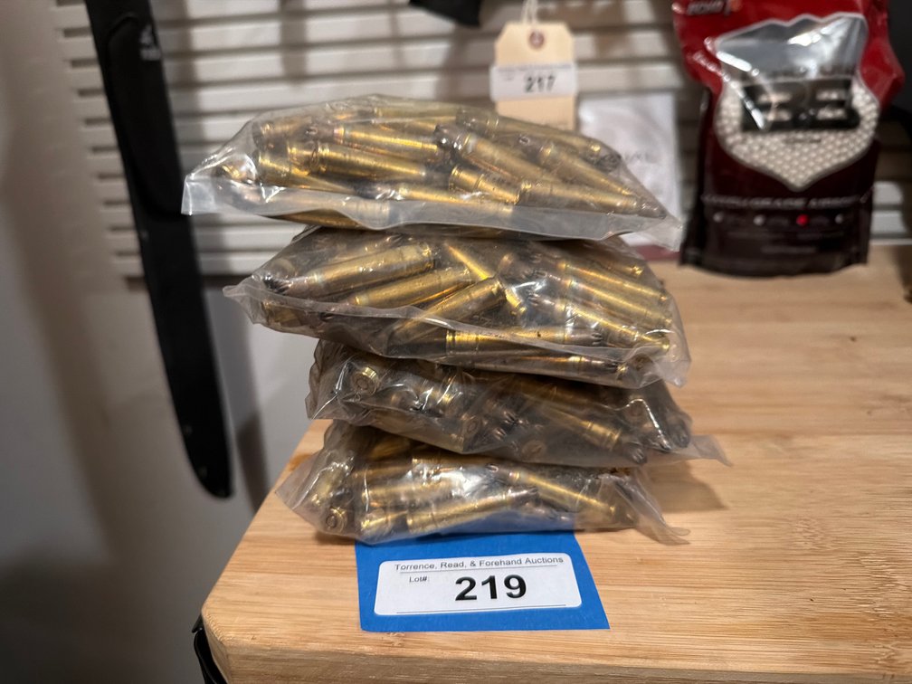 556 x 45 rifle Blank Cartridges