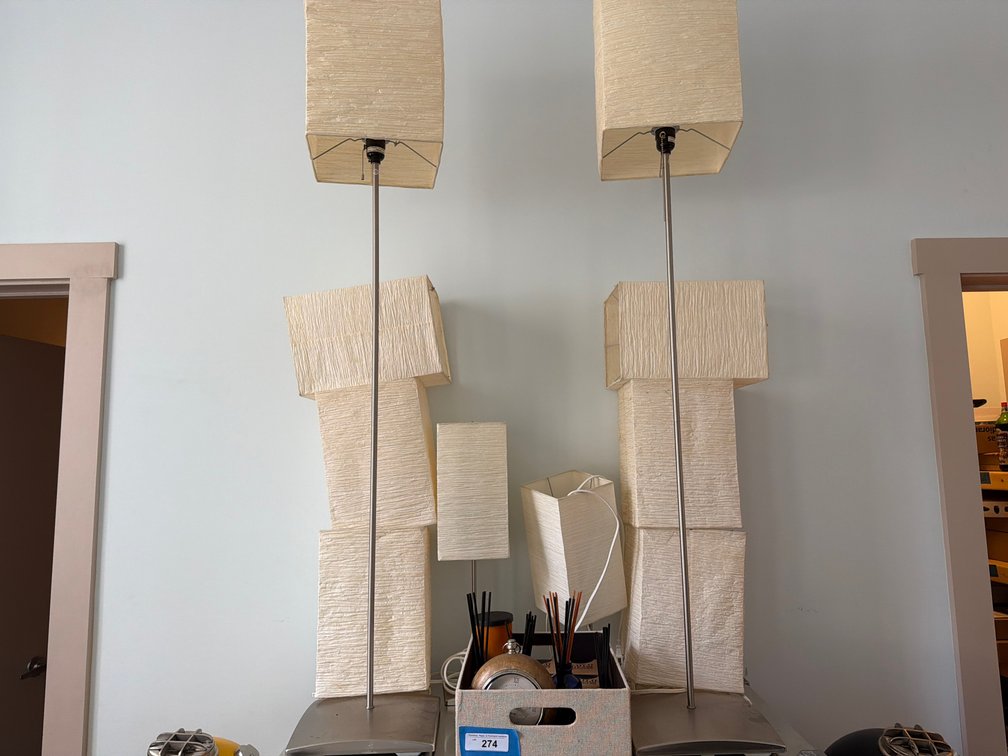 Lamps, Candles & Decor
