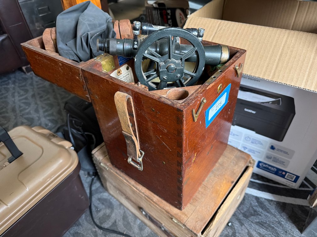 Antique Transit Theodolite