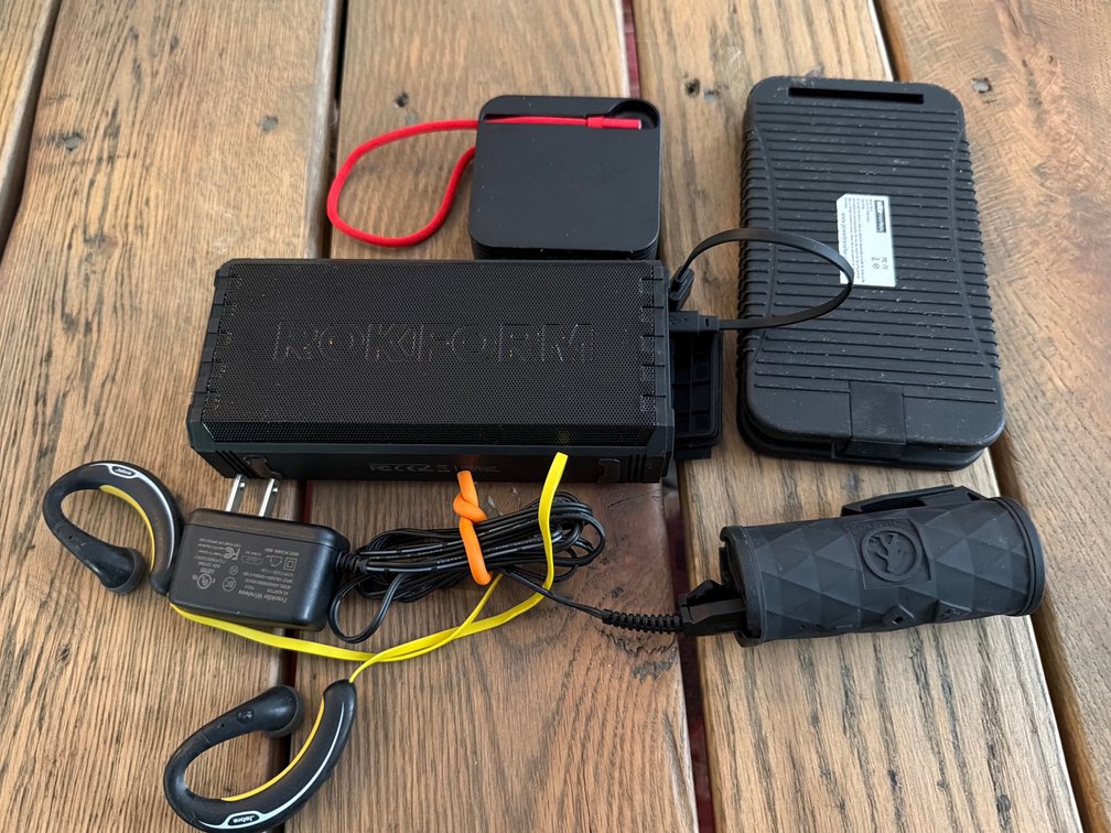 Powerbanks and Speakers