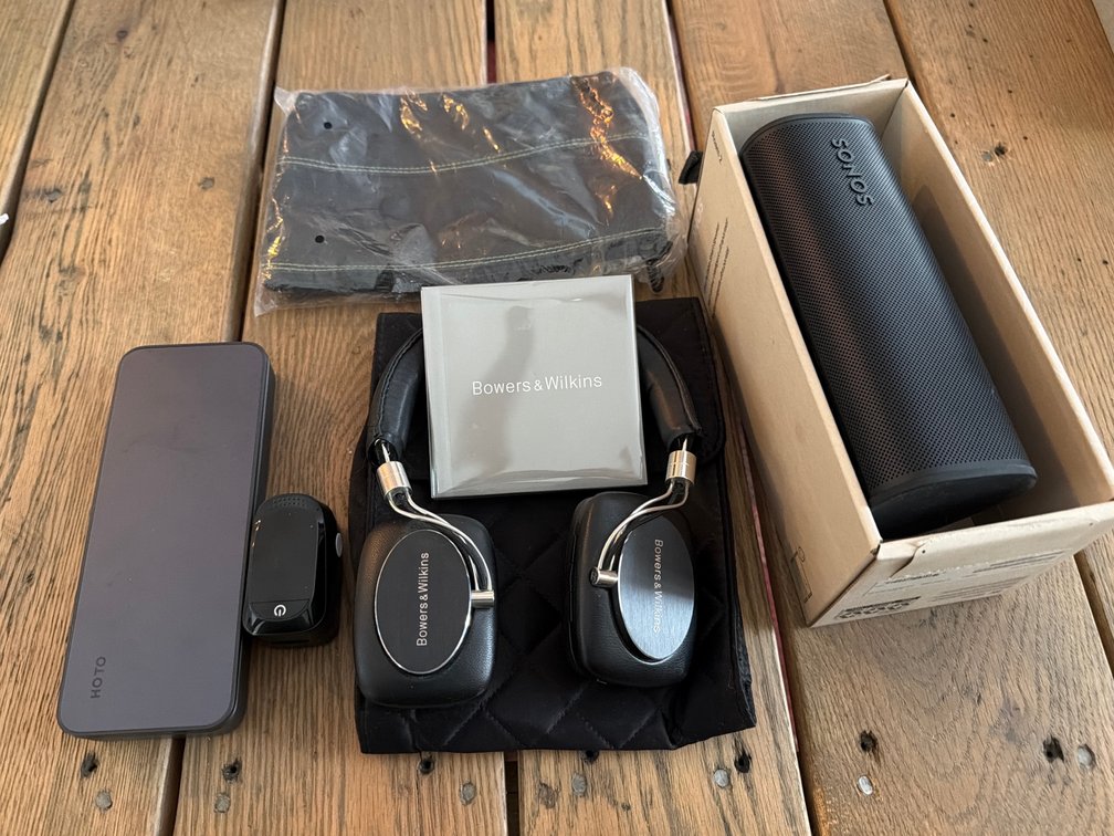 Speaker, Headphones, and more