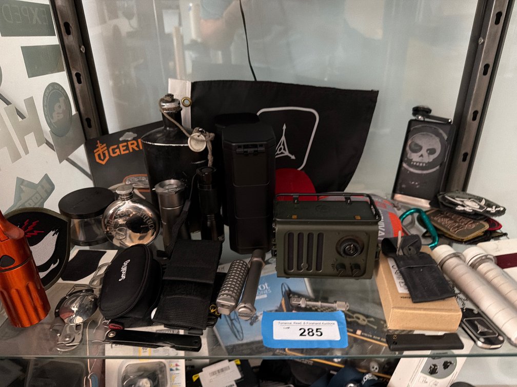 Assorted Accessories and Collectibles
