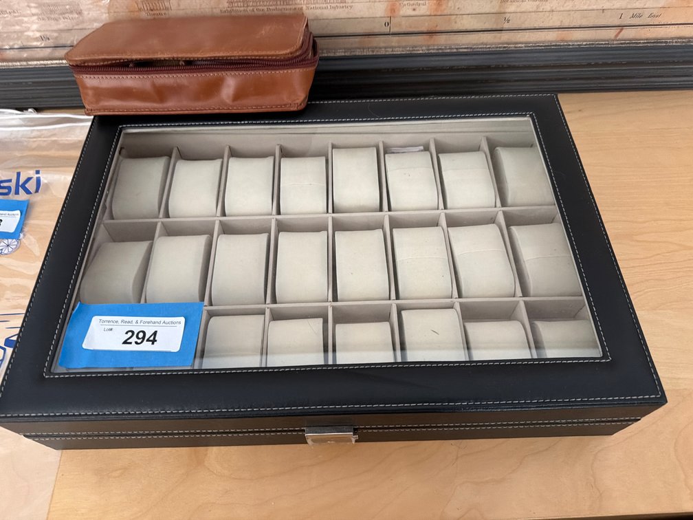 Watch display Case