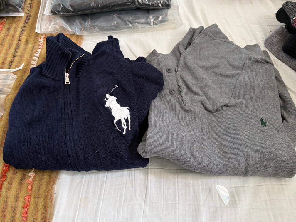 Polo Sweaters- men's XL &M