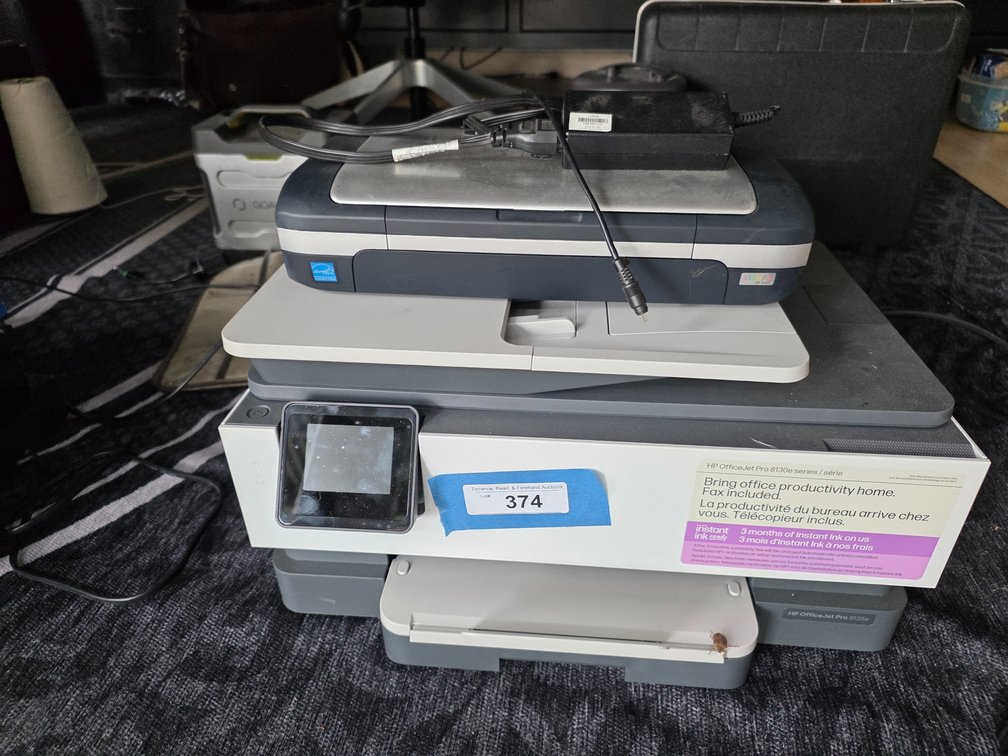 HP printers