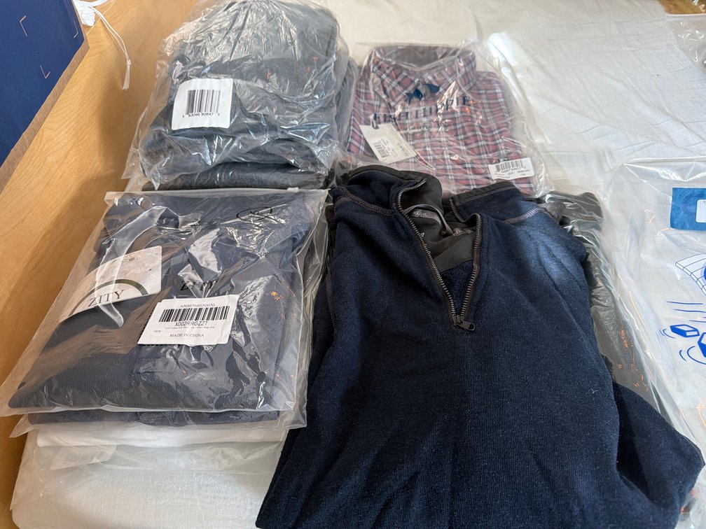 Men's clothes -XL