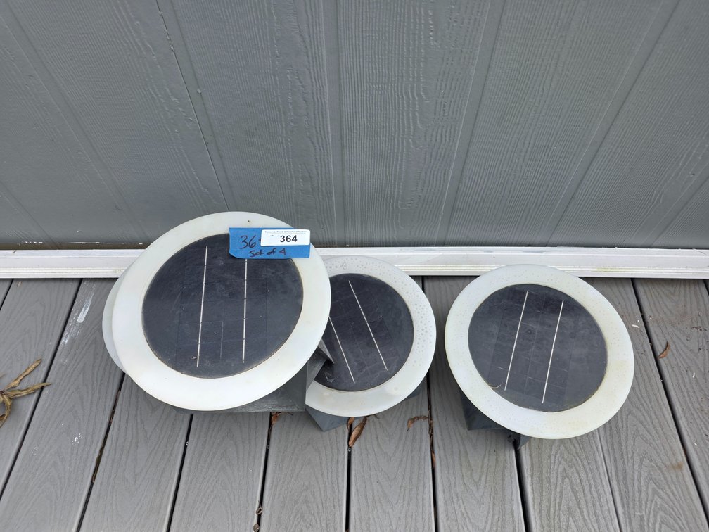 Outdoor deck LED lights (4)