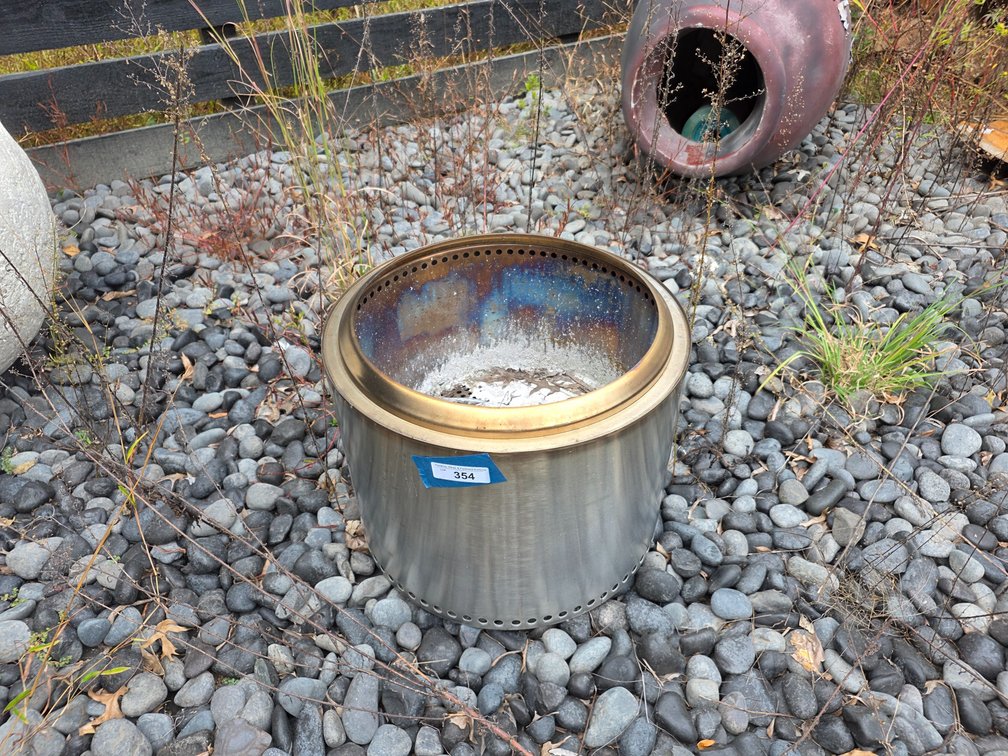 Solo stove firepit