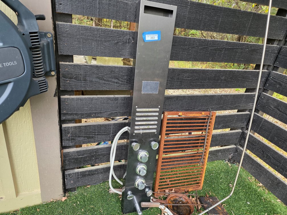 Shower unit