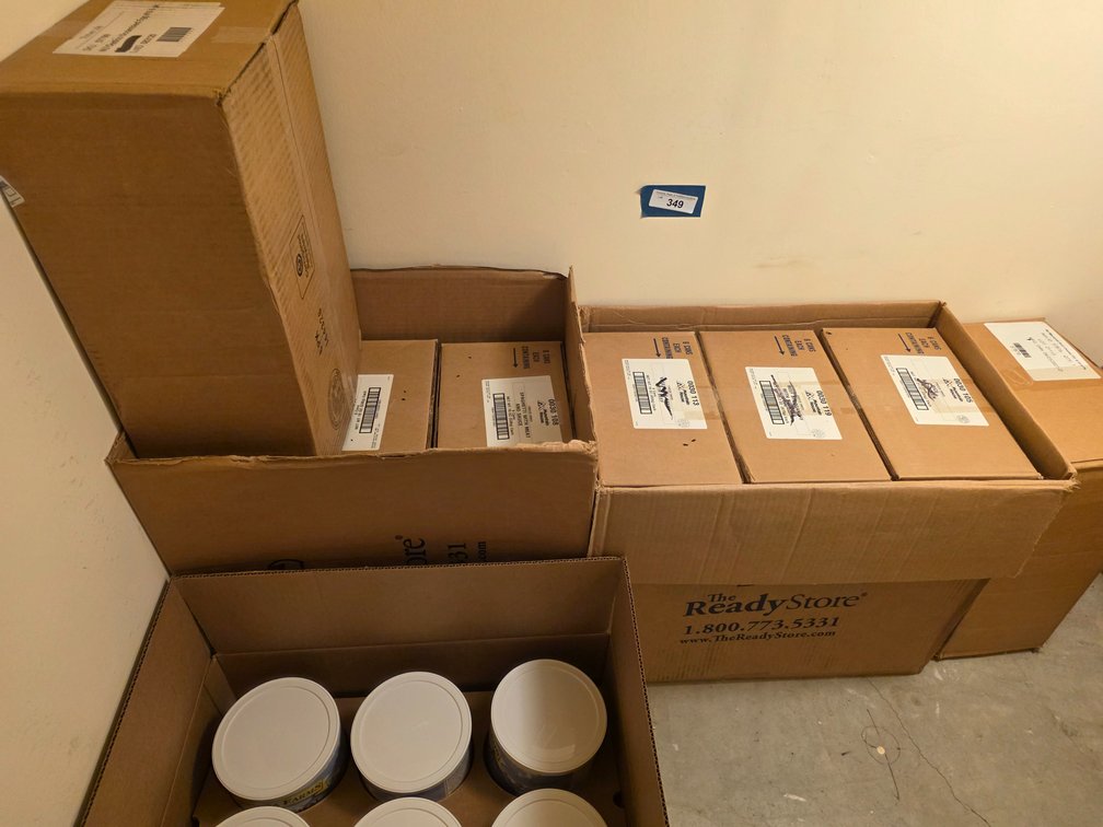 Shelf stable food- 8 boxes