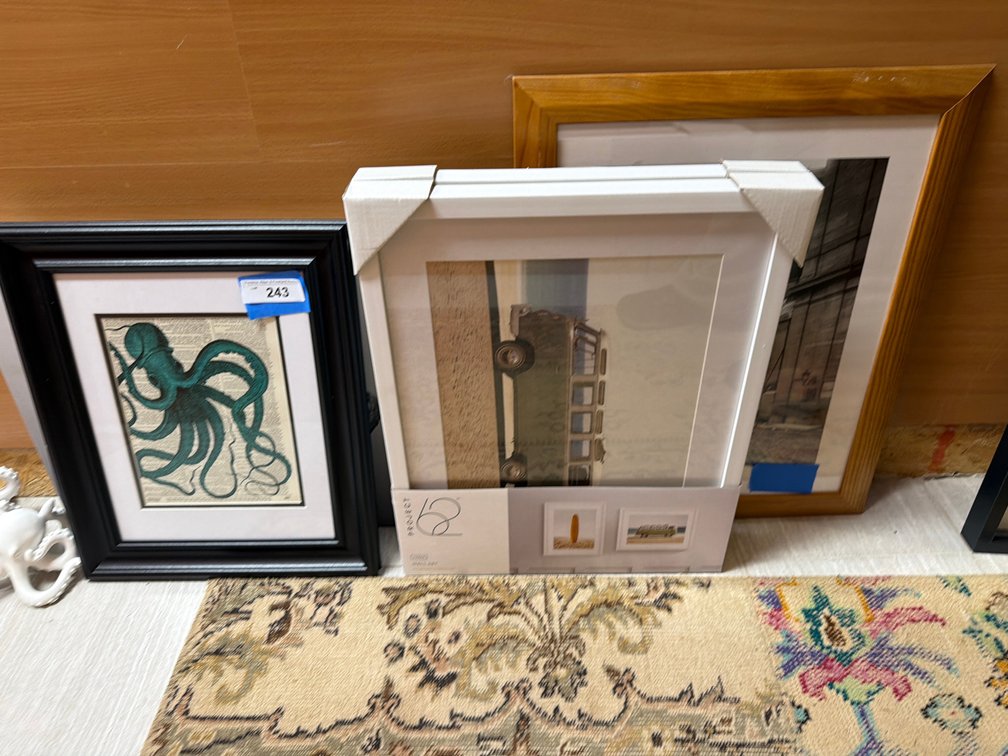 Pictures and Frames