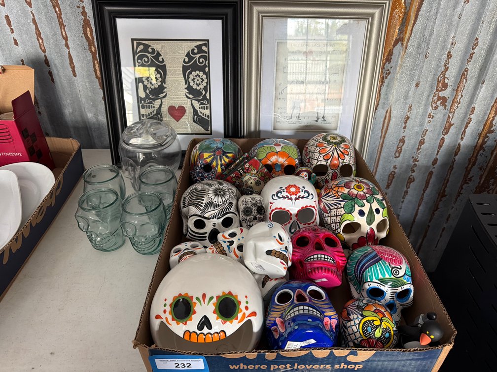 Dia De Los Muertos Folk Art