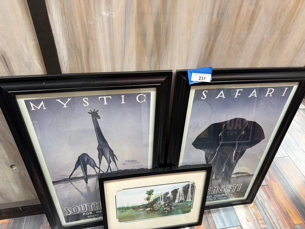 Safari Wildlife Prints