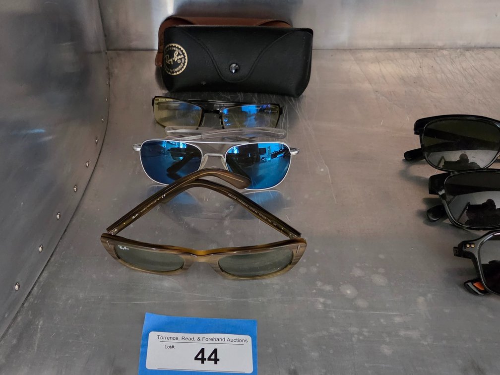 Ray-Ban, Gunnar, & RE Sunglasses