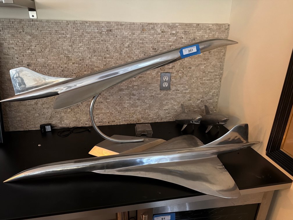 Chrome Sculptures