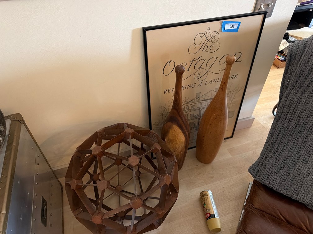 Geodesic Sphere & Indian Club