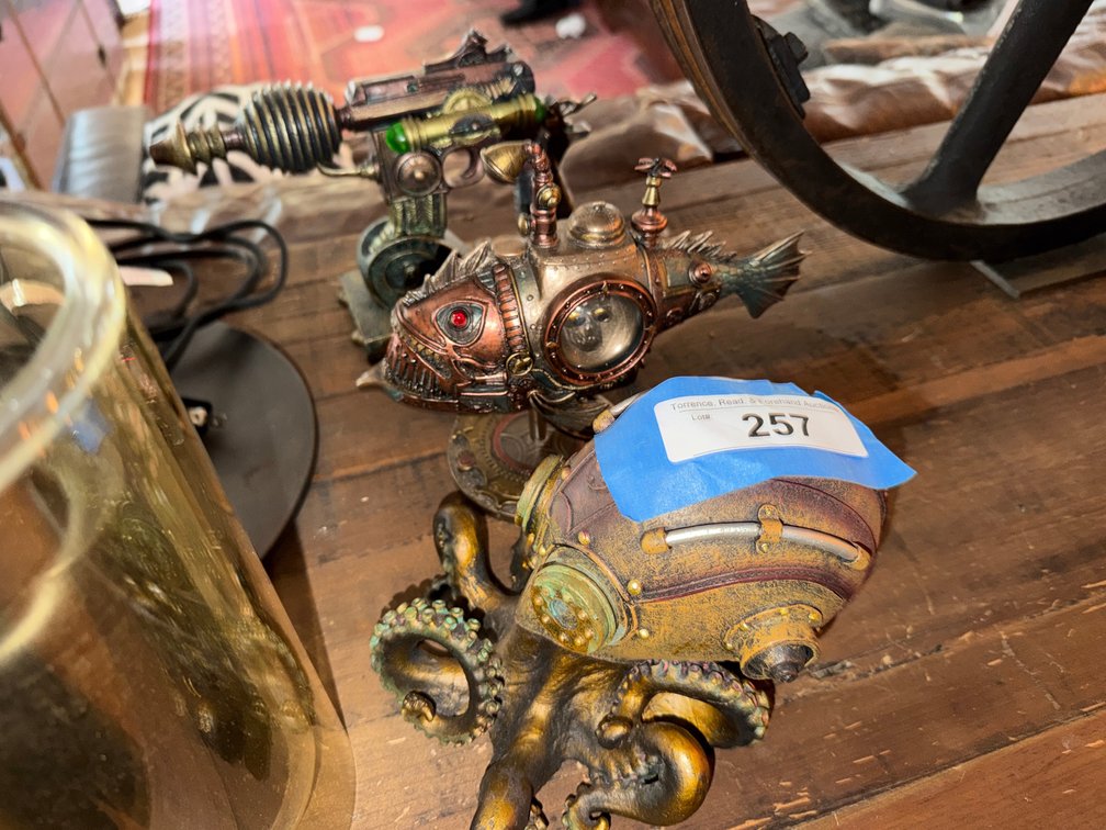 Steampunk Decorations
