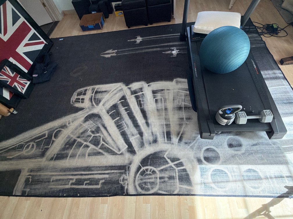 Large Star Wars Ruggable Rug