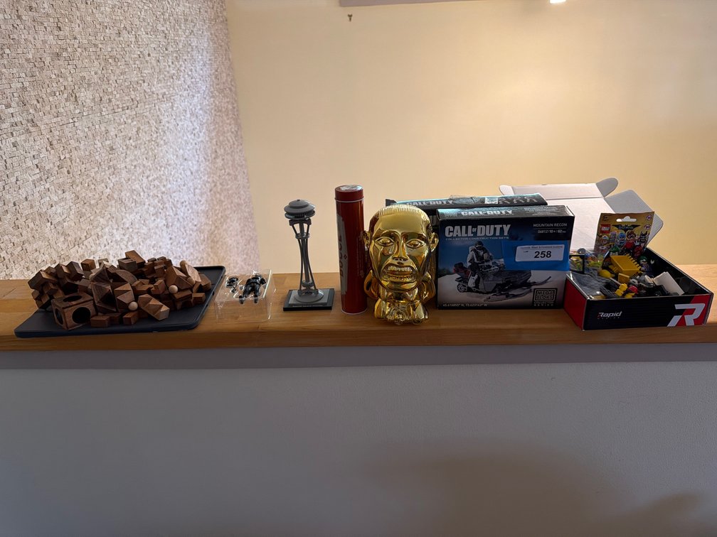 Toys and Figures