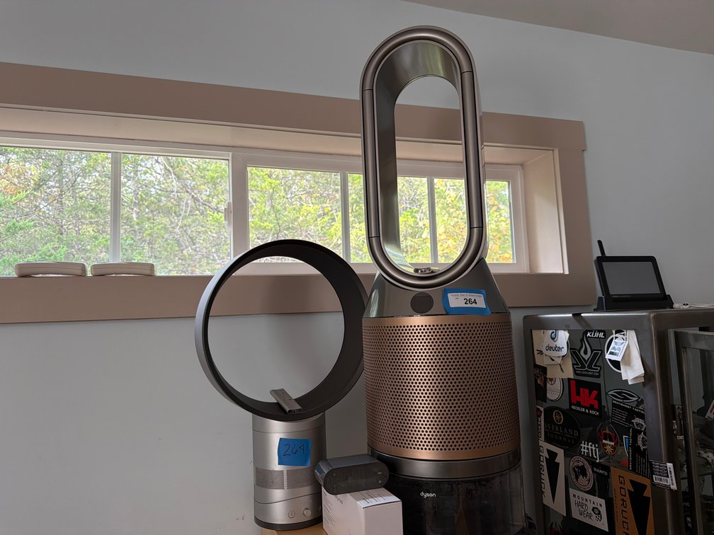 Dyson Purifier & Bladeless Fan