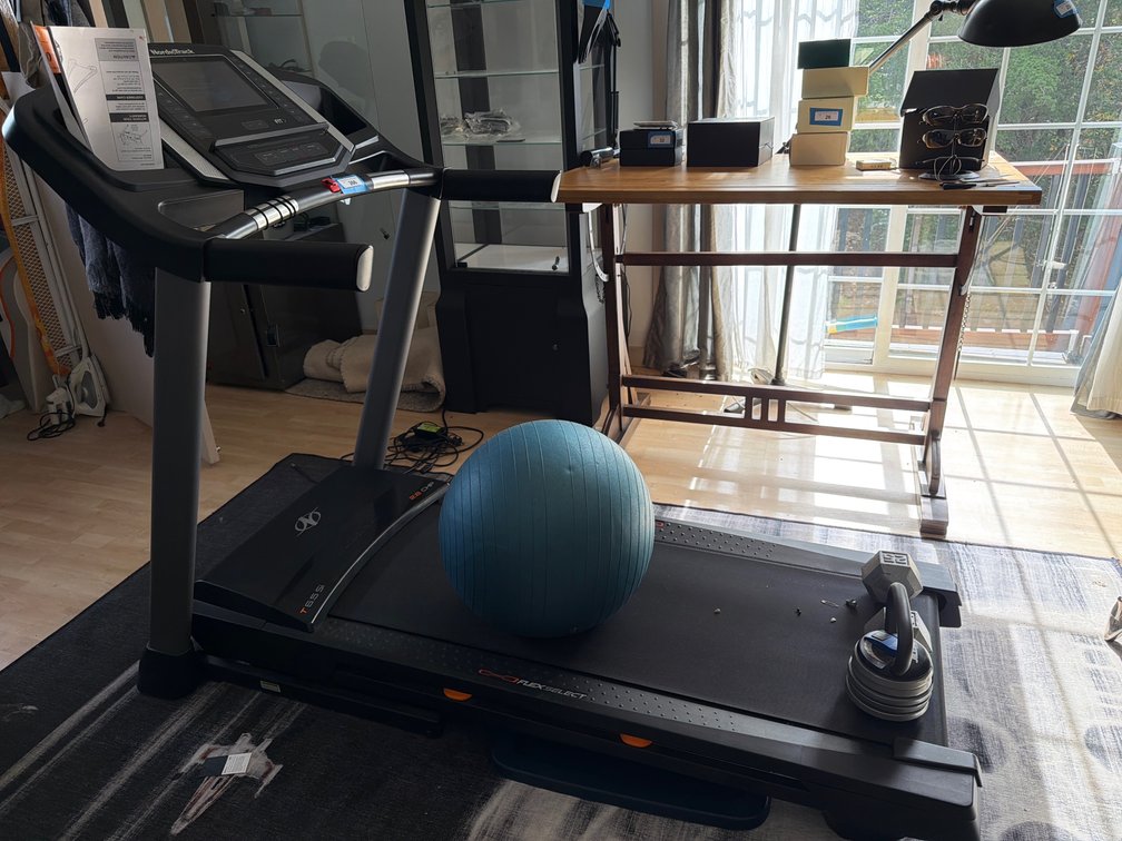 NordicTrack Treadmill and more