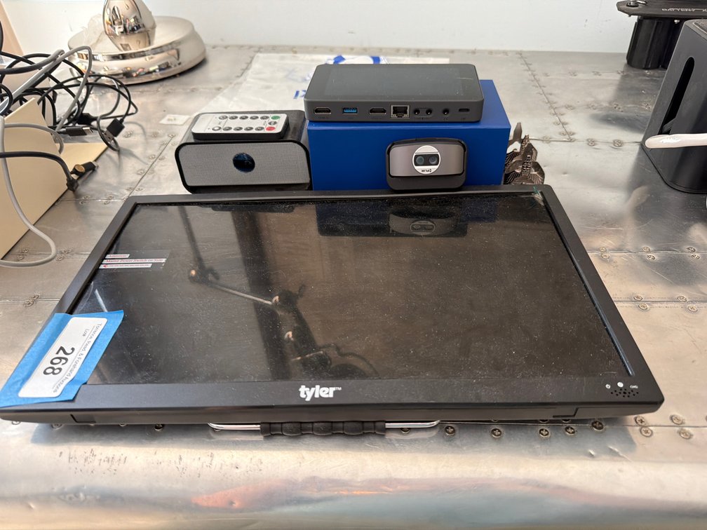 Thermal Cameras, Livestream Encoder, Portable Monitor etc.