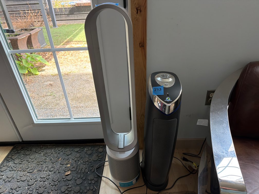 Germ Guardian Hepa Air Purifier & Dyson Multiplier Fan
