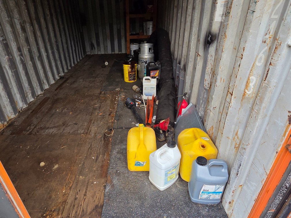 Misc parts, tools, fluids, fuel tanks, etc