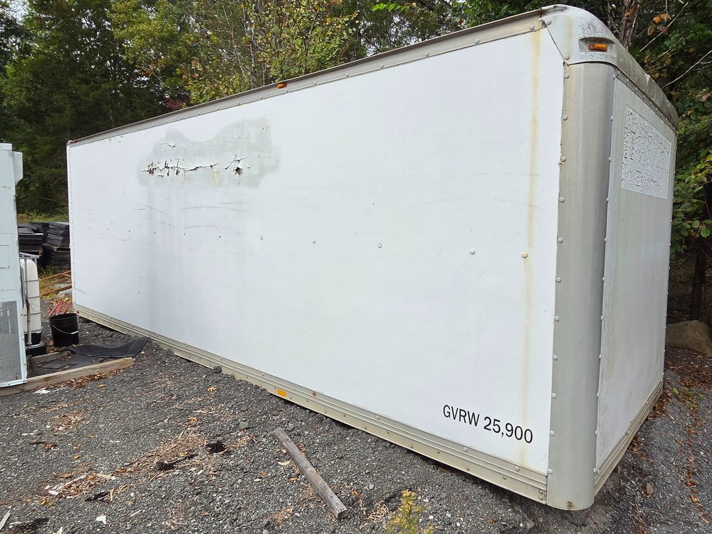 Boxtruck Box & Contents