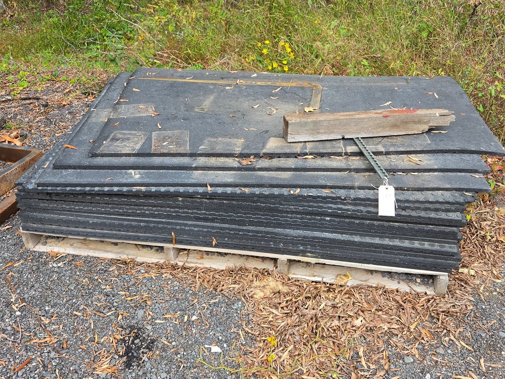 18 +/- Rubber Horse Stall Mats
