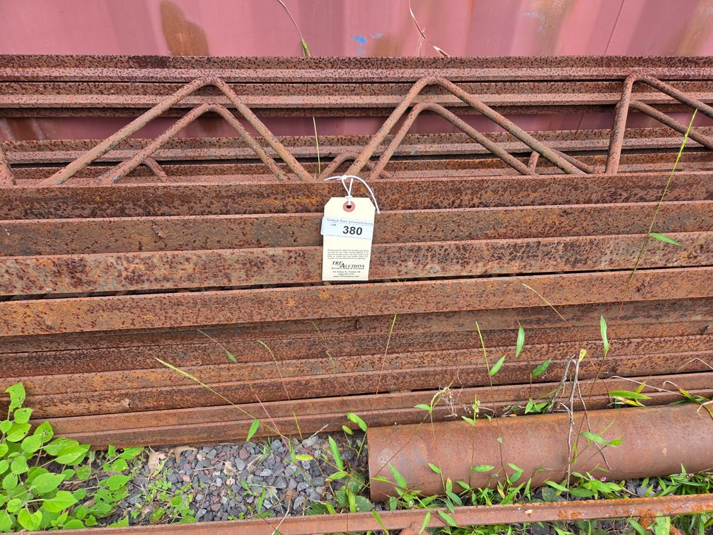 13 +/-  Metal Trusses & misc posts