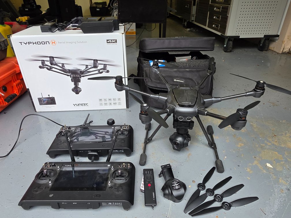 Typhoon H Drone - see full description