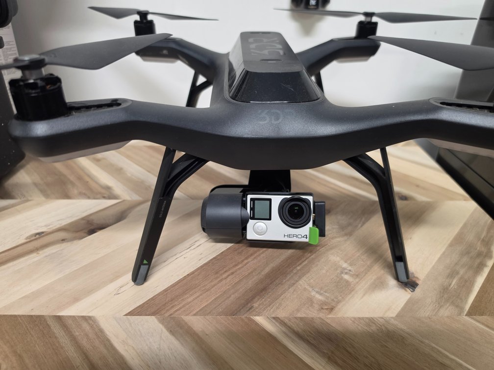 RDR Drone with GoPro Hero4 camera