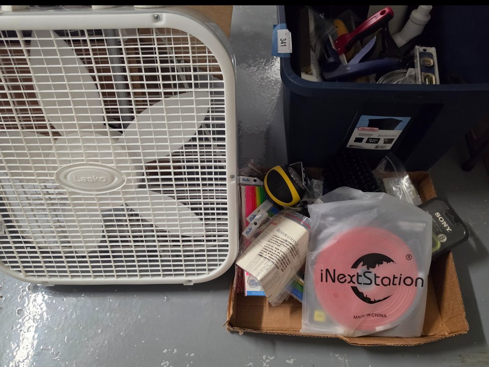 Fan, Tools, and More