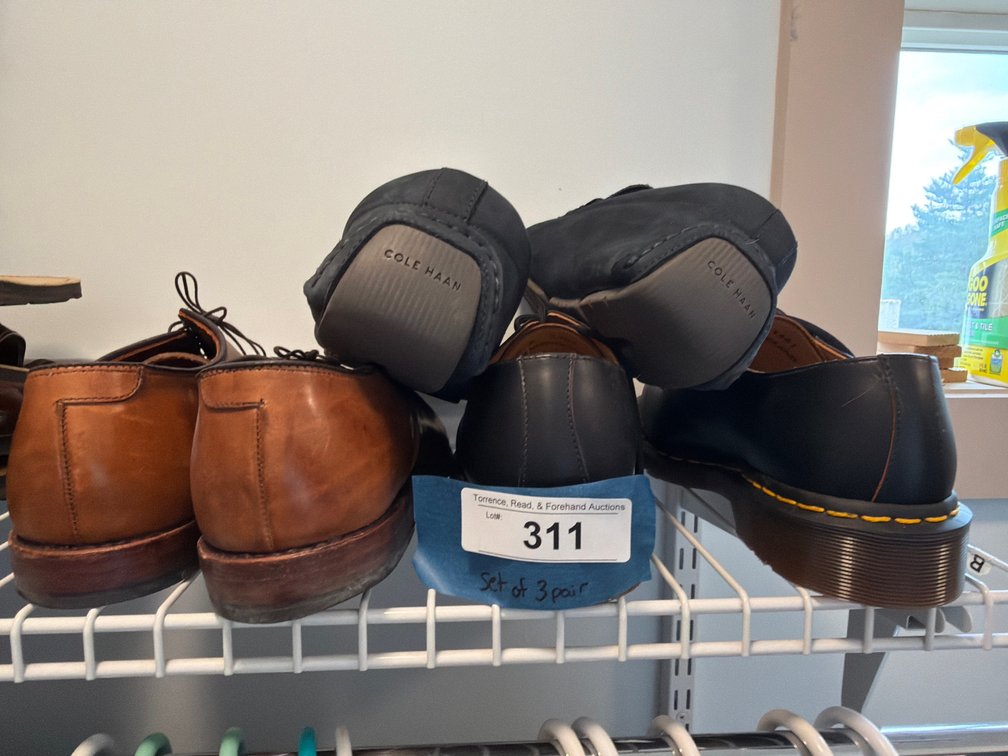 Three Pairs of Dress Shoes