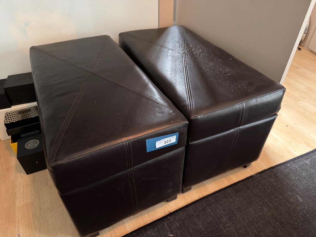 Storage Ottomans