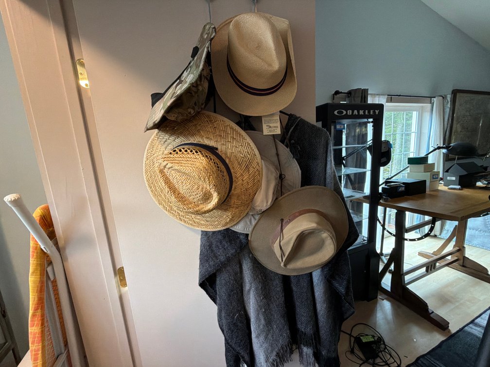 Outdoor Hats and Poncho