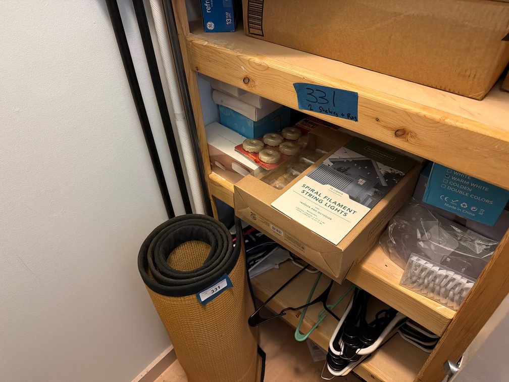 Closet Supplies