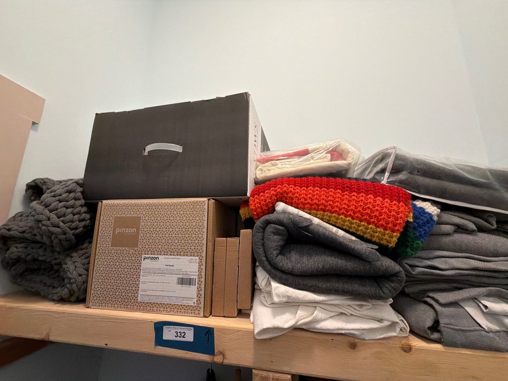 Blankets and Bedding