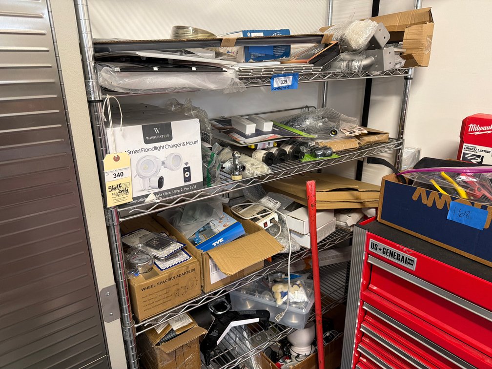 Contents of Shelf