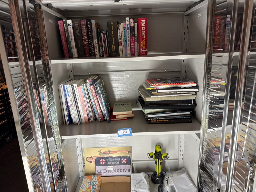 Books and Magazines