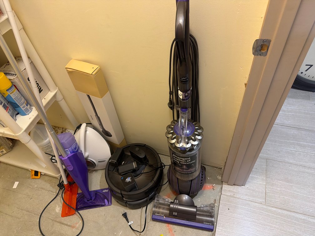 Vacuums and Mops