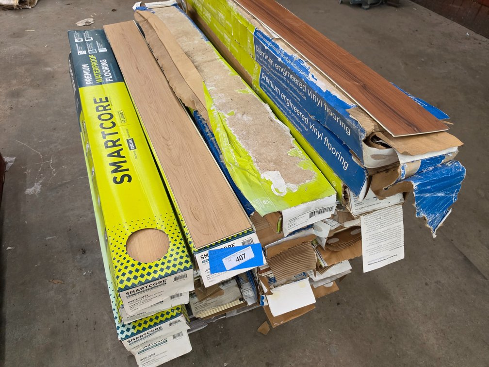 SmartCore Flooring - Hickory & Acacia